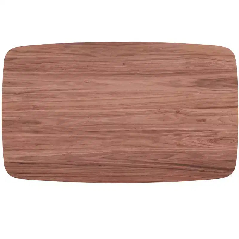 Modern 59" Wood Dining Table for Dining Room or Kitchen