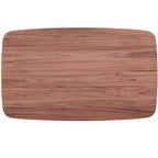 Modern 59" Wood Dining Table for Dining Room or Kitchen