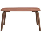 Modern 59" Wood Dining Table for Dining Room or Kitchen