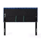 Contemporary Tufted Adjustable Upholstered Queen Headboard