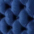 Contemporary Tufted Adjustable Upholstered Queen Headboard