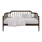 Solid Wood Daybed Frame, Twin Size, for Bedroom or Living Room