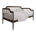 Solid Wood Daybed Frame, Twin Size, for Bedroom or Living Room