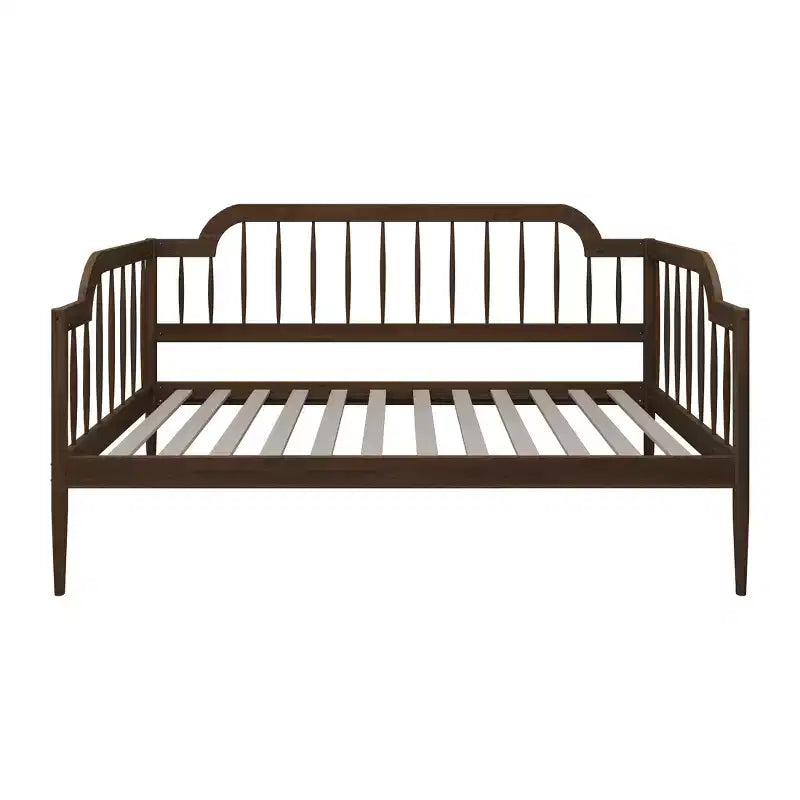 Solid Wood Daybed Frame, Twin Size, for Bedroom or Living Room