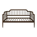 Solid Wood Daybed Frame, Twin Size, for Bedroom or Living Room