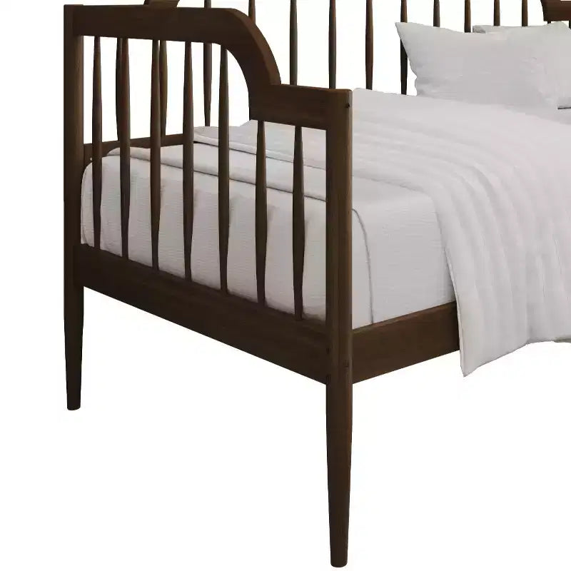Solid Wood Daybed Frame, Twin Size, for Bedroom or Living Room