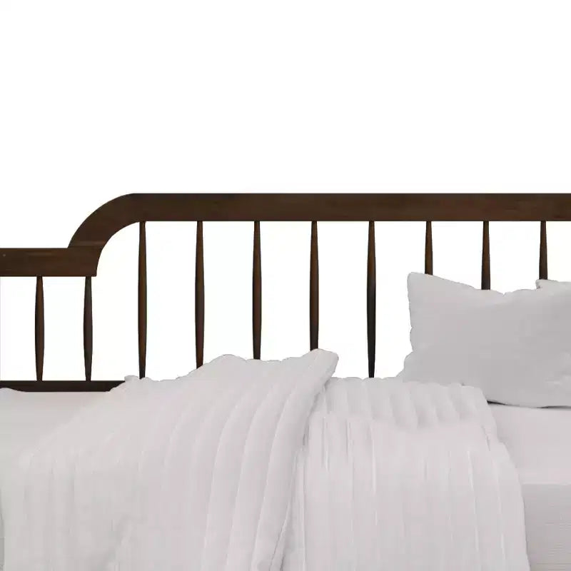 Solid Wood Daybed Frame, Twin Size, for Bedroom or Living Room