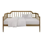 Solid Wood Daybed Frame, Twin Size, for Bedroom or Living Room