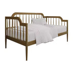 Solid Wood Daybed Frame, Twin Size, for Bedroom or Living Room