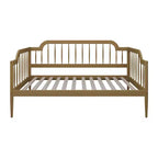 Solid Wood Daybed Frame, Twin Size, for Bedroom or Living Room