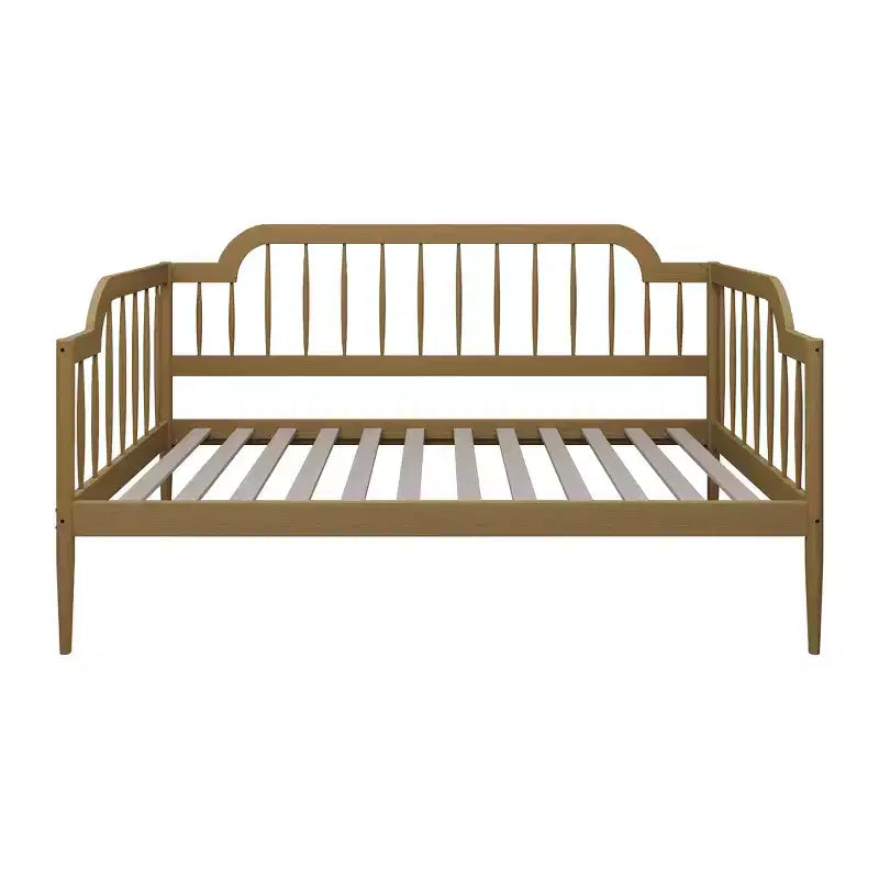 Solid Wood Daybed Frame, Twin Size, for Bedroom or Living Room