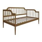 Solid Wood Daybed Frame, Twin Size, for Bedroom or Living Room