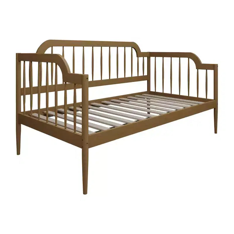 Solid Wood Daybed Frame, Twin Size, for Bedroom or Living Room