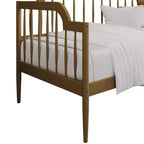 Solid Wood Daybed Frame, Twin Size, for Bedroom or Living Room
