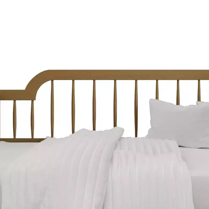 Solid Wood Daybed Frame, Twin Size, for Bedroom or Living Room