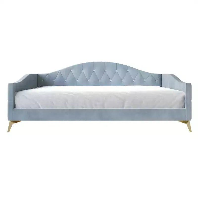 Twin Size Wooden Daybed Frame for Bedroom or Guest Room