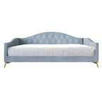 Twin Size Wooden Daybed Frame for Bedroom or Guest Room