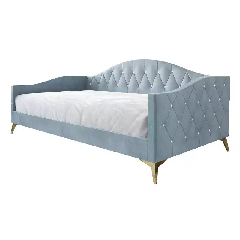 Twin Size Wooden Daybed Frame for Bedroom or Guest Room