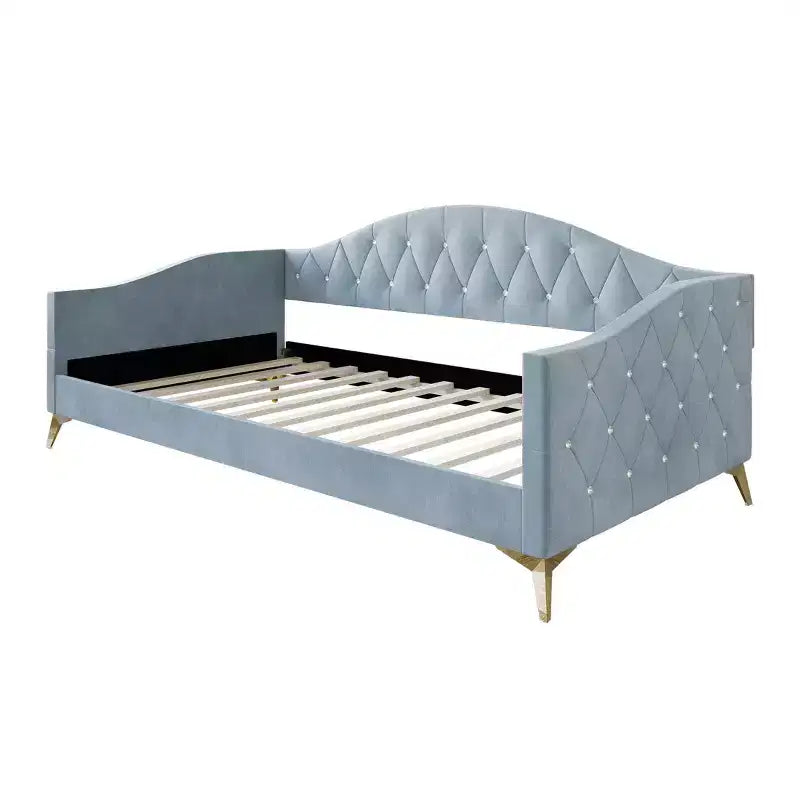 Twin Size Wooden Daybed Frame for Bedroom or Guest Room