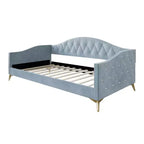 Twin Size Wooden Daybed Frame for Bedroom or Guest Room