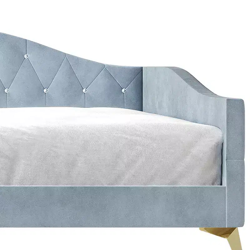 Twin Size Wooden Daybed Frame for Bedroom or Guest Room