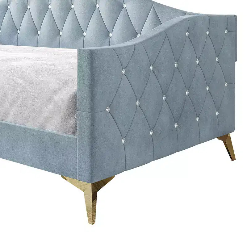 Twin Size Wooden Daybed Frame for Bedroom or Guest Room