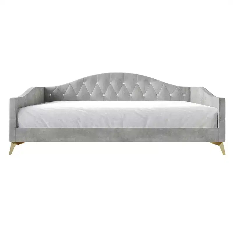 Twin Size Wooden Daybed Frame for Bedroom or Guest Room