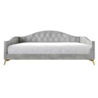 Twin Size Wooden Daybed Frame for Bedroom or Guest Room
