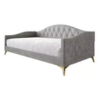 Twin Size Wooden Daybed Frame for Bedroom or Guest Room