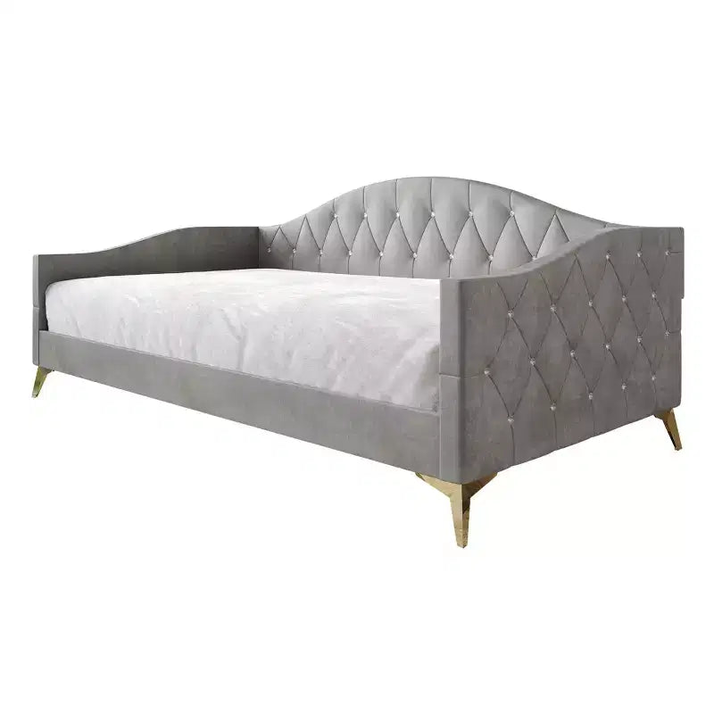 Twin Size Wooden Daybed Frame for Bedroom or Guest Room