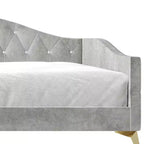 Twin Size Wooden Daybed Frame for Bedroom or Guest Room