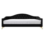Twin Size Wooden Daybed Frame for Bedroom or Guest Room