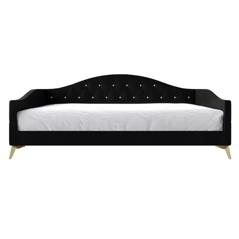 Twin Size Wooden Daybed Frame for Bedroom or Guest Room