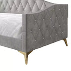 Twin Size Wooden Daybed Frame for Bedroom or Guest Room