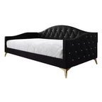 Twin Size Wooden Daybed Frame for Bedroom or Guest Room