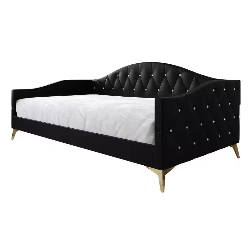 Twin Size Wooden Daybed Frame for Bedroom or Guest Room