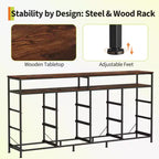 63 Long Dresser with 12 Drawers, TV Stand for 55/65/70 Inch TV, Fabric Dresser TV Stand for Bedroom Living Room, Chest of Drawers with Open Shelves