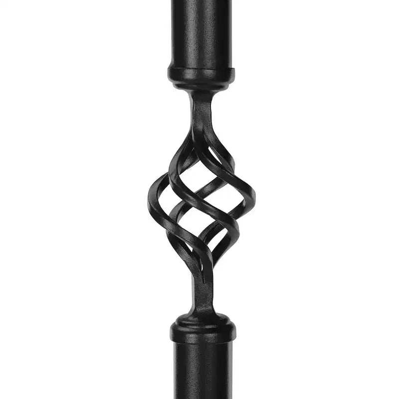 74" Metal Freestanding Coat Rack with 8 Hooks for Entryway, Hallway & Bedroom