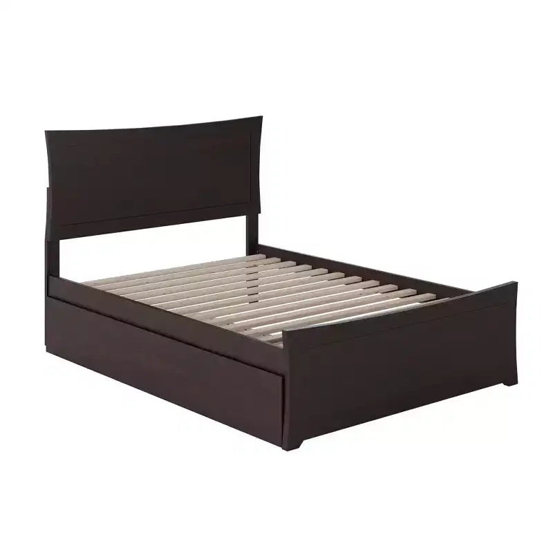 Freestanding Upholstered Headboard with Bed Frame, Twin to King Sizes Available