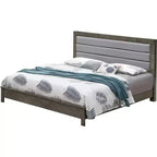 Upholstered Full Panel Bed
