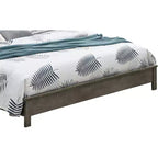 Upholstered Full Panel Bed