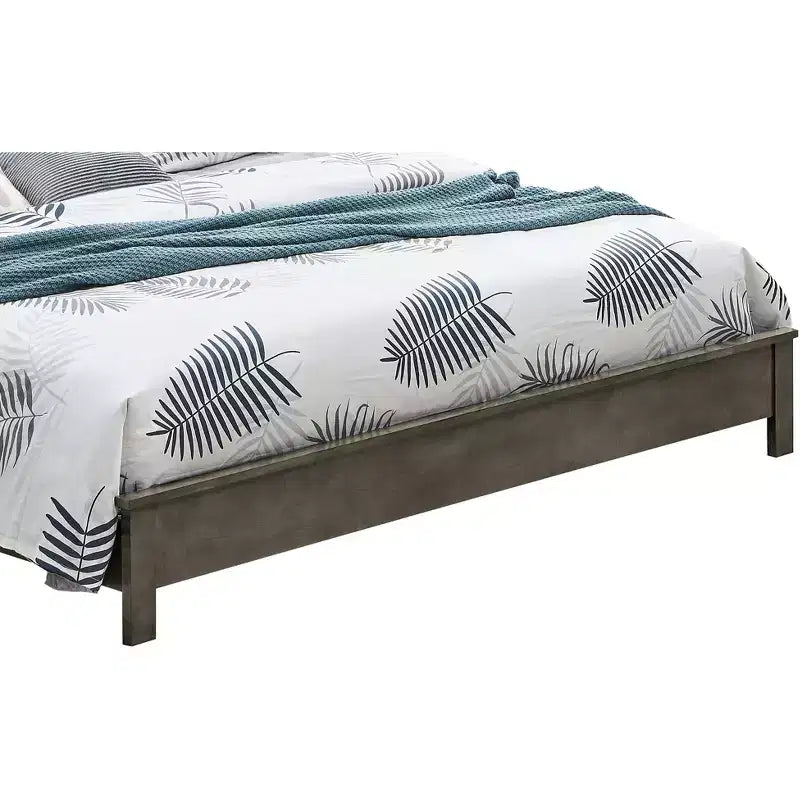 Upholstered Full Panel Bed