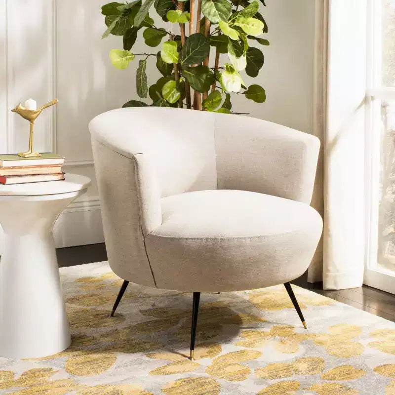 Modern Upholstered Accent Chair for Living Room or Bedroom