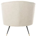 Modern Upholstered Accent Chair for Living Room or Bedroom