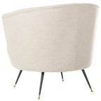Modern Upholstered Accent Chair for Living Room or Bedroom