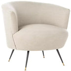 Modern Upholstered Accent Chair for Living Room or Bedroom