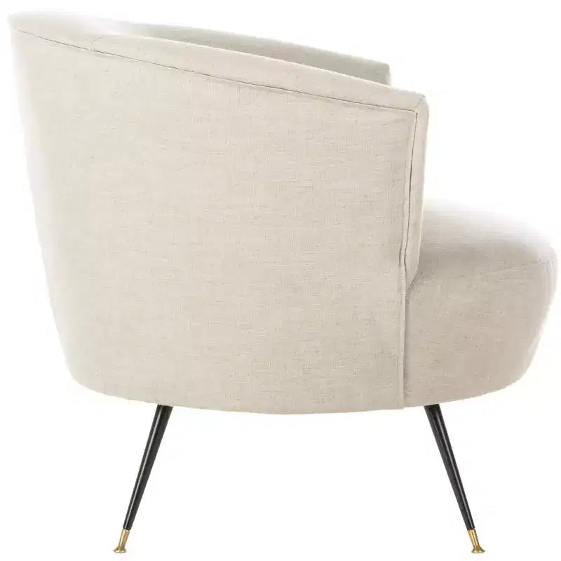 Modern Upholstered Accent Chair for Living Room or Bedroom