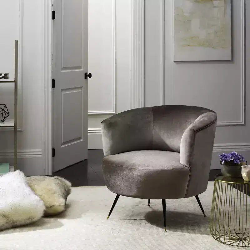 Modern Upholstered Accent Chair for Living Room or Bedroom