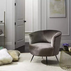 Modern Upholstered Accent Chair for Living Room or Bedroom