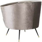 Modern Upholstered Accent Chair for Living Room or Bedroom